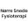 KLINIK FOR FYSIOTERAPI NØRRE-SNEDE
