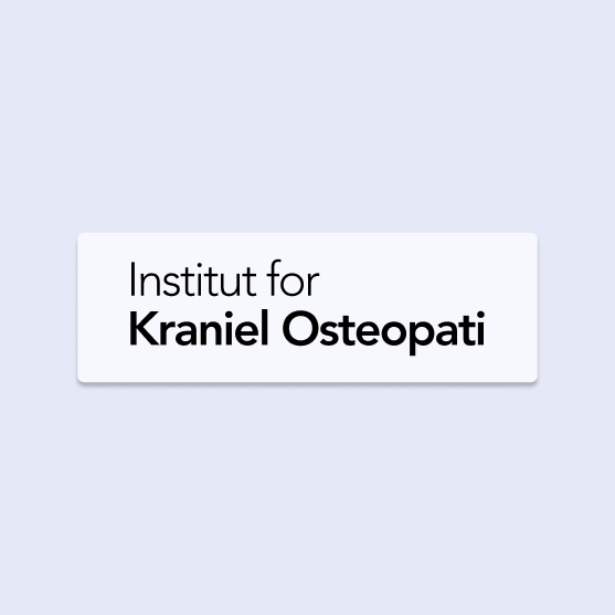 Klinik for osteopati / Institut for Kraniel Osteopati