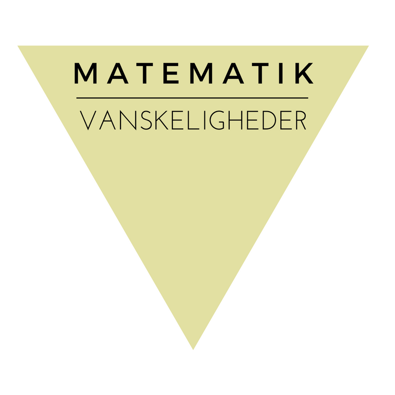Matematikvanskeligheder