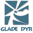 Glade dyr v Anette Quist