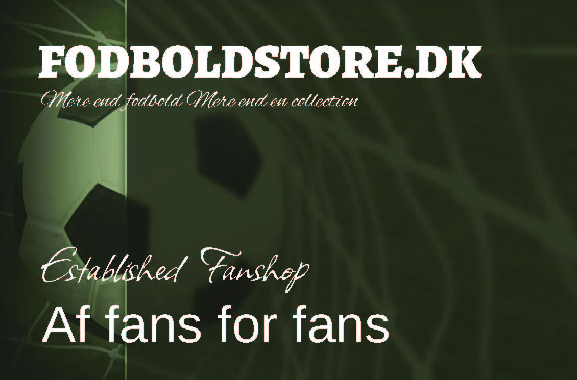 FodboldStore.dk  v/Henrik Højland Andersen