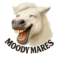 Moody Mares by Le Jordan