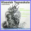 Klassisk Tegneskole v. Nynne Savery
