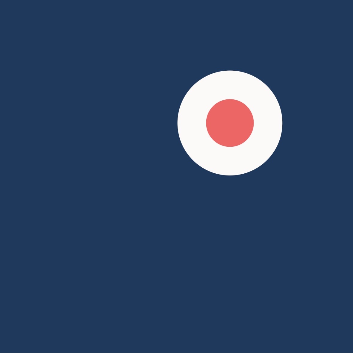 Blue Trampoline