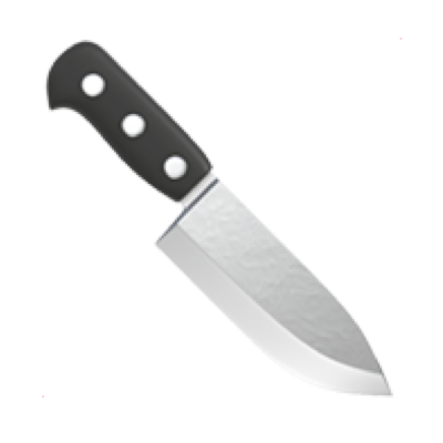 a sharper knife