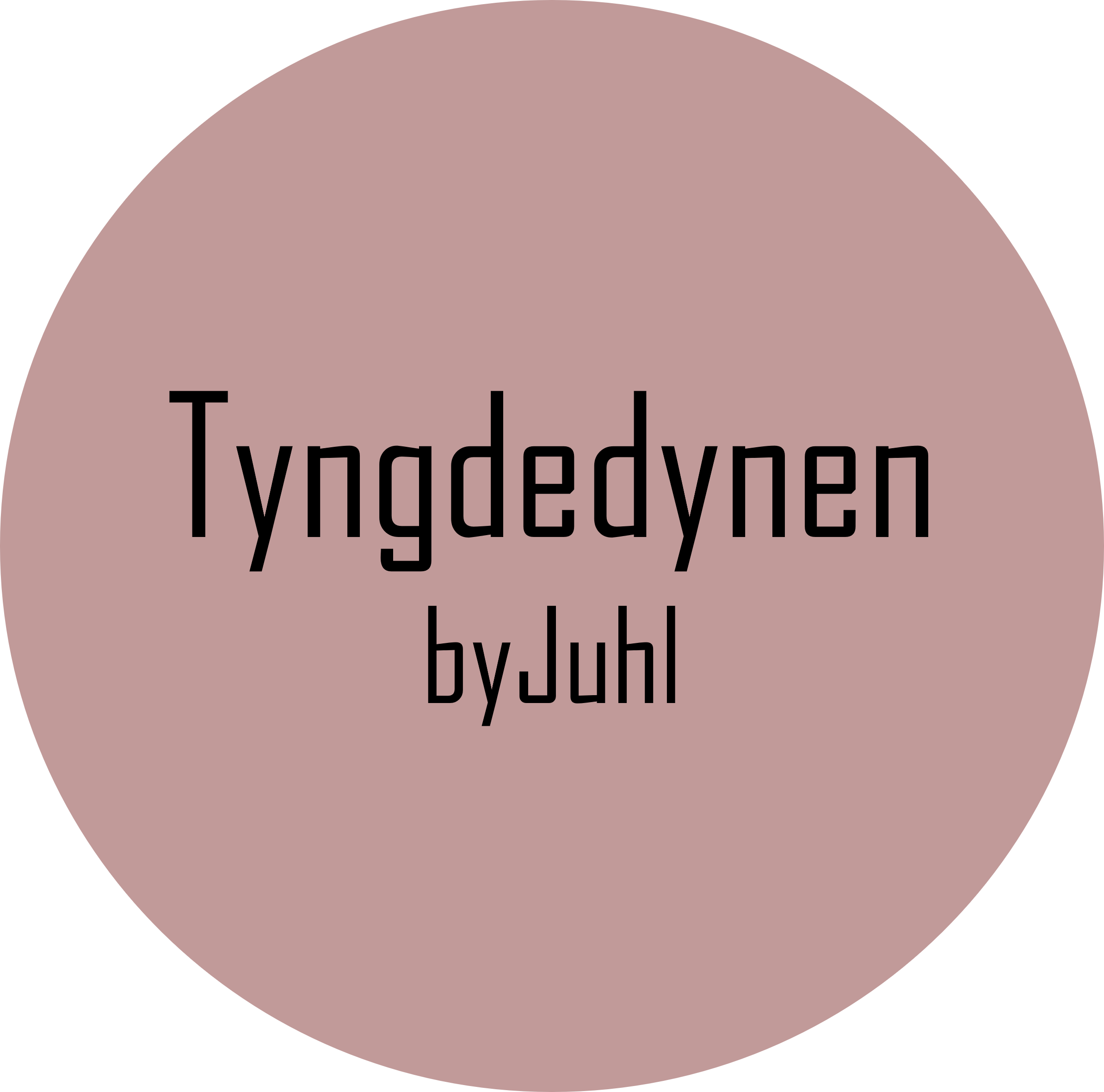 Tyngdedynen byJuhl