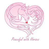 Peaceful with Horses