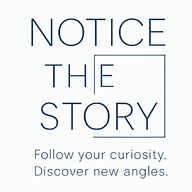 Notice The Story by Nufar Hatzbani