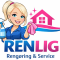 RENLIG - Rengøring & Service
