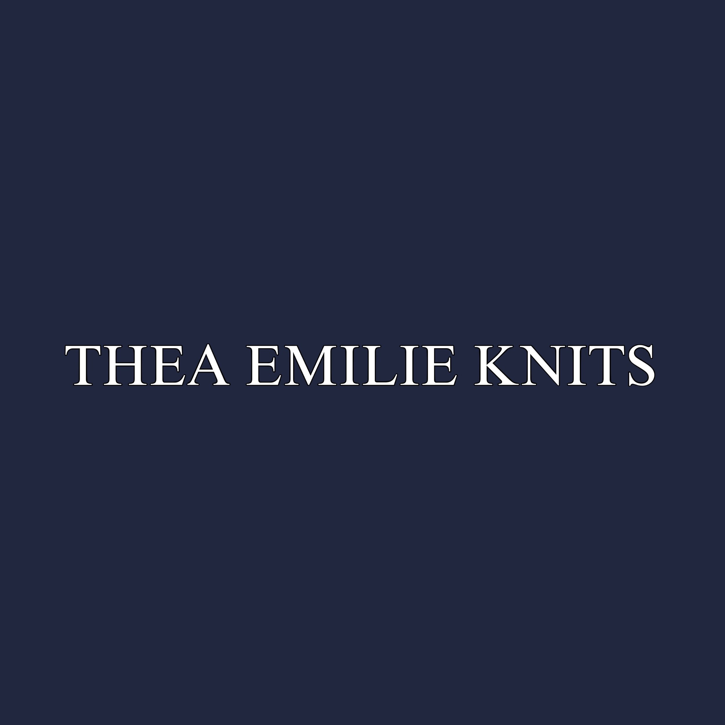Thea Emilie Knits