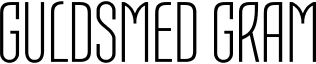 GULDSMED GRAM ApS
