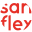 SANFLEX SLIBEMATERIALER ApS