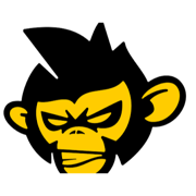 MONKEY BYTES AS