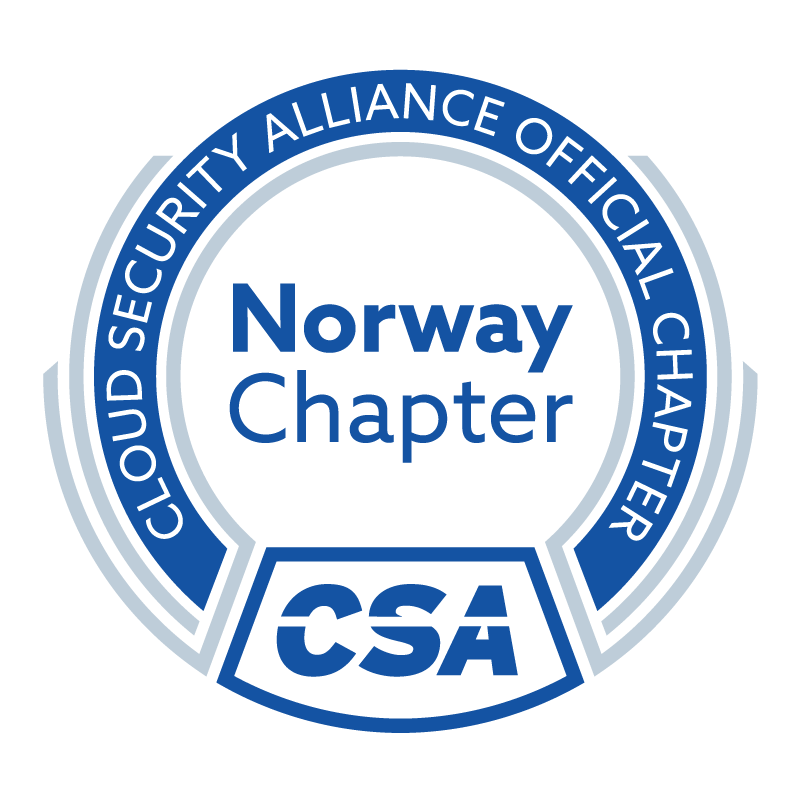 CLOUD SECURITY ALLIANCE NORWAY CHAPTER