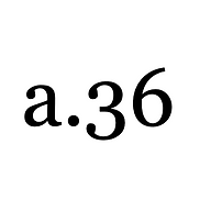 ATELIER 36 AS