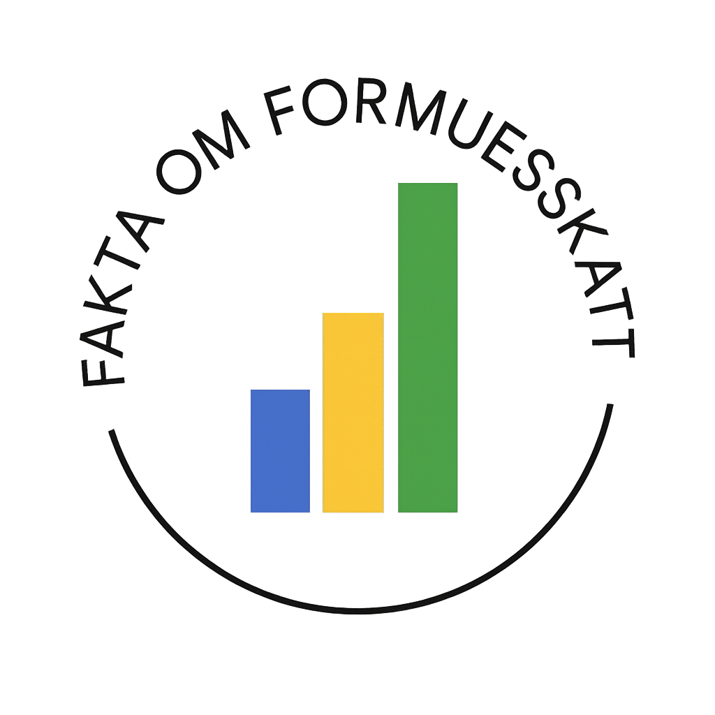 FAKTA OM FORMUESSKATT