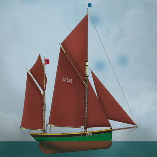 FORENINGEN SEILKUTTER BOY LESLIE