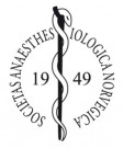 NORSK ANESTESIOLOGISK FORENING