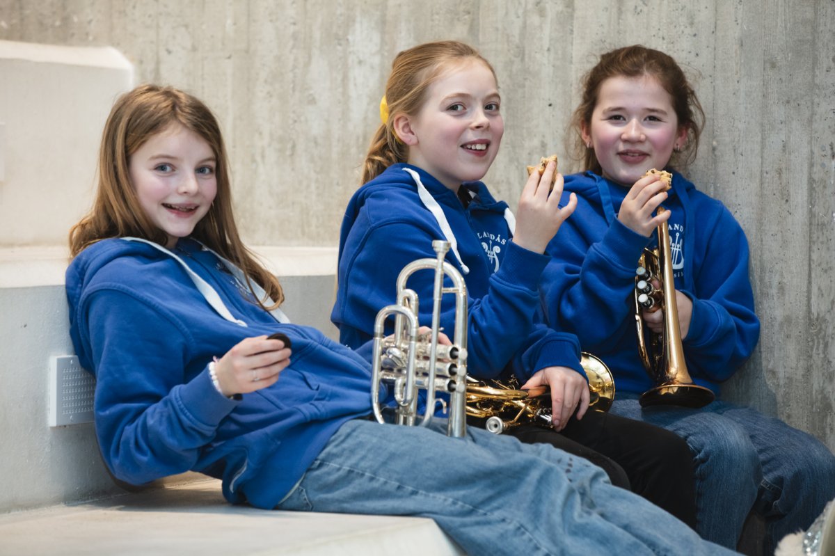 LANDÅS SKOLES MUSIKKORPS
