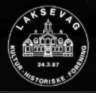 LAKSEVÅG KULTURHISTORISKE FORENING