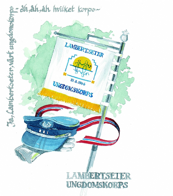 LAMBERTSETER UNGDOMSKORPS