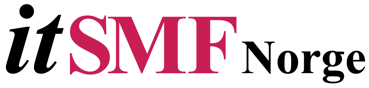 IT SERVICE MANAGEMENT FORUM NORGE