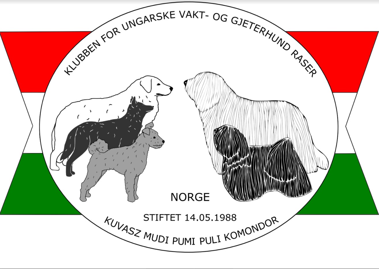 KLUBBEN FOR UNGARSKE VAKT- OG GJETERHUNDRASER