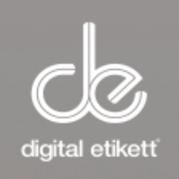 DIGITAL ETIKETT AS